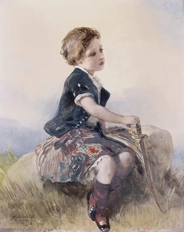 Príncipe Arthur (1850-1942) - Franz Xaver Winterhalter