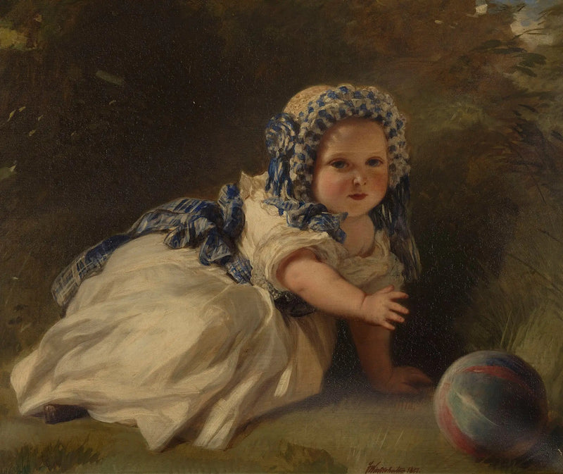 Príncipe Arthur (1850-1942) - Franz Xaver Winterhalter