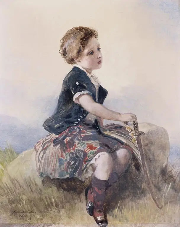 Príncipe Arthur (1850-1942) - Franz Xaver Winterhalter