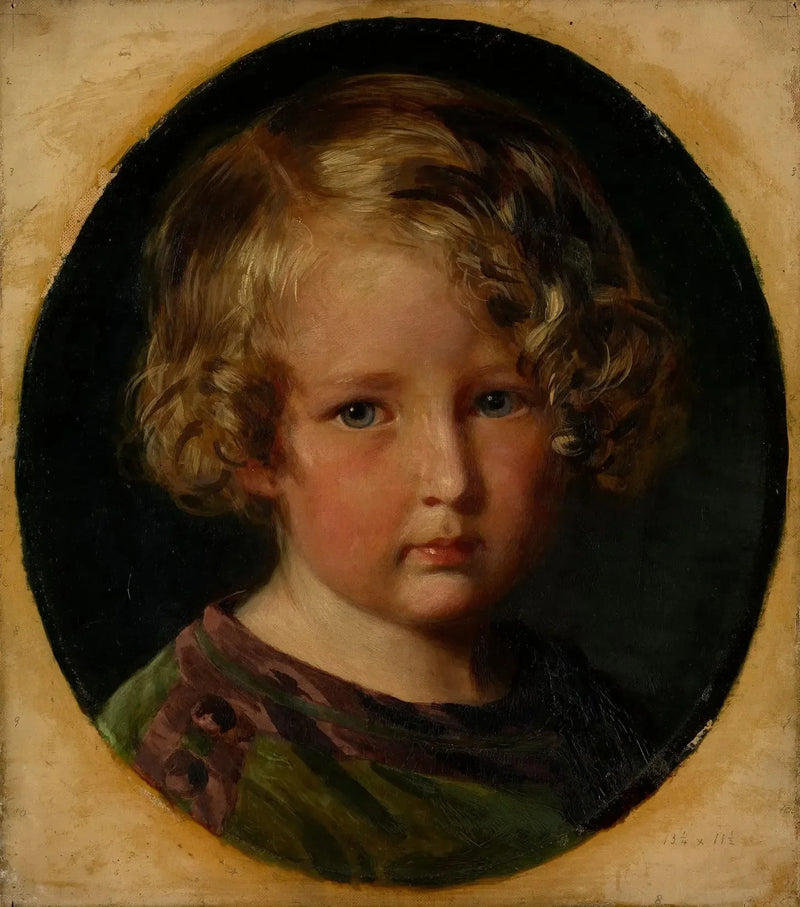 Príncipe Augusto de Saxe-Coburgo-Gota (1845-1907) - Franz Xaver Winterhalter