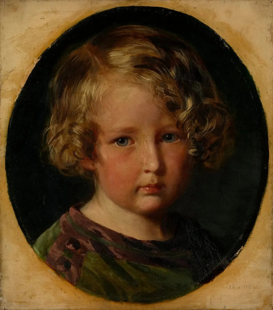 Príncipe Augusto de Saxe-Coburgo-Gota (1845-1907) - Franz Xaver Winterhalter