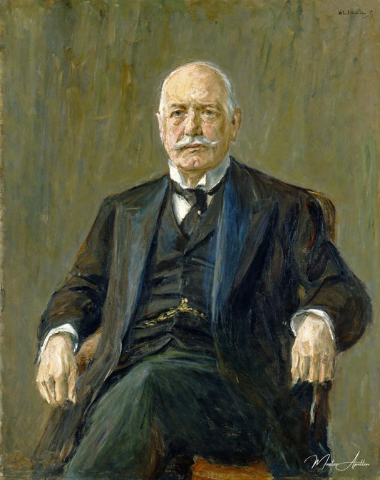 Prince Bernhard von Bulow (1849-1929) - Max Liebermann - Reproductions de tableaux et peintures haut de gamme