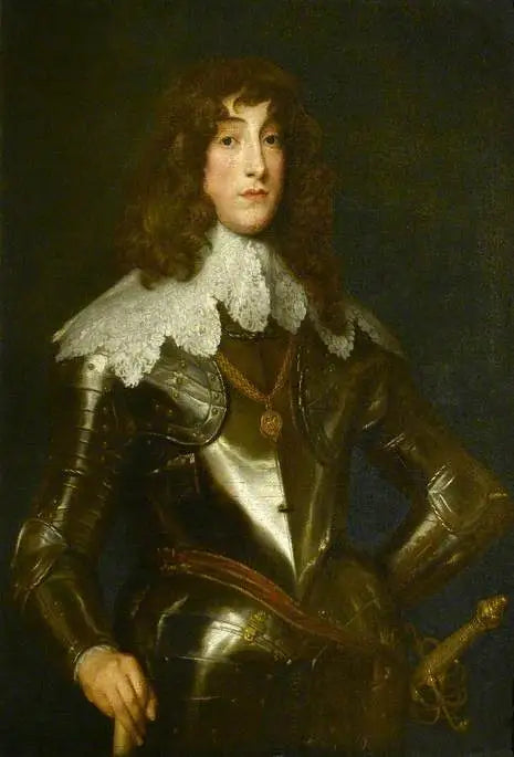 Príncipe Carlos Luís (1617-1680), eleitor palatino - Antoine van Dyck
