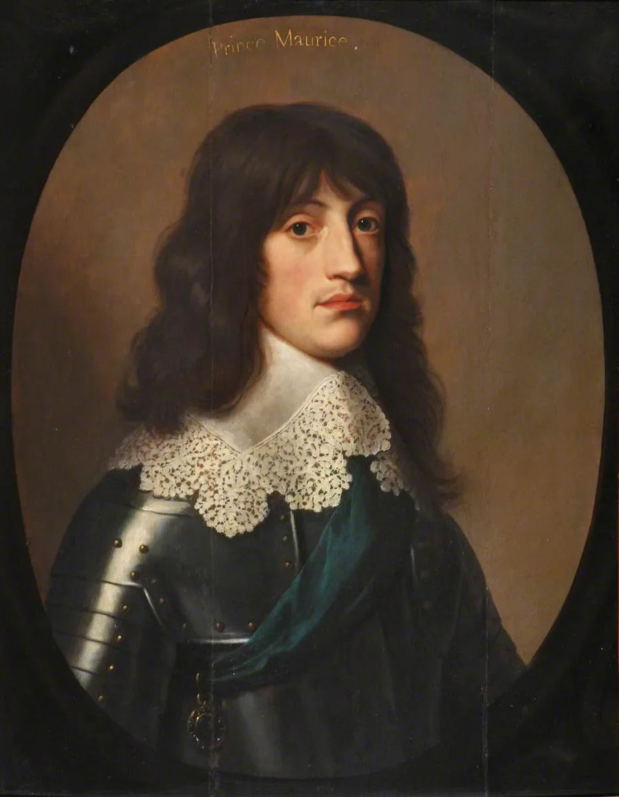 Príncipe Charles Louis, eleitor palatino do Reno e duque da Baviera (1617-1680) - Gerrit van Honthorst