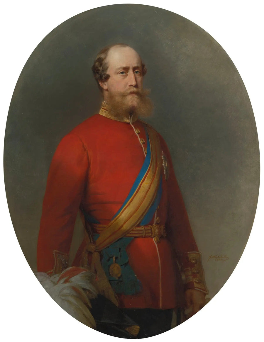 Príncipe Christian de Schleswig-Holstein (1831-1917) - Franz Xaver Winterhalter