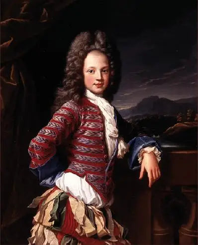 Príncipe escocês - Hyacinthe Rigaud