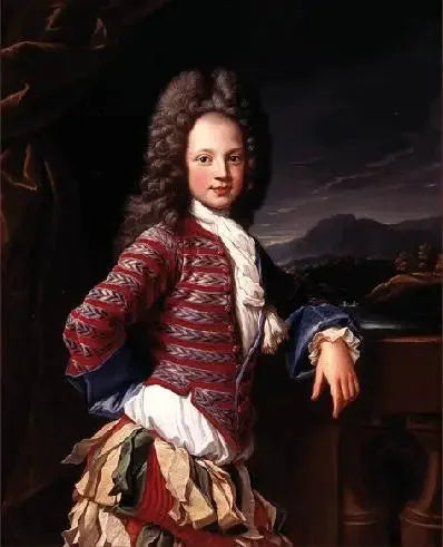 Príncipe escocês - Hyacinthe Rigaud