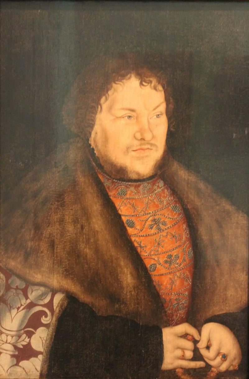 Príncipe Eleitor Joachim I de Brandemburgo - Lucas Cranach, o Velho