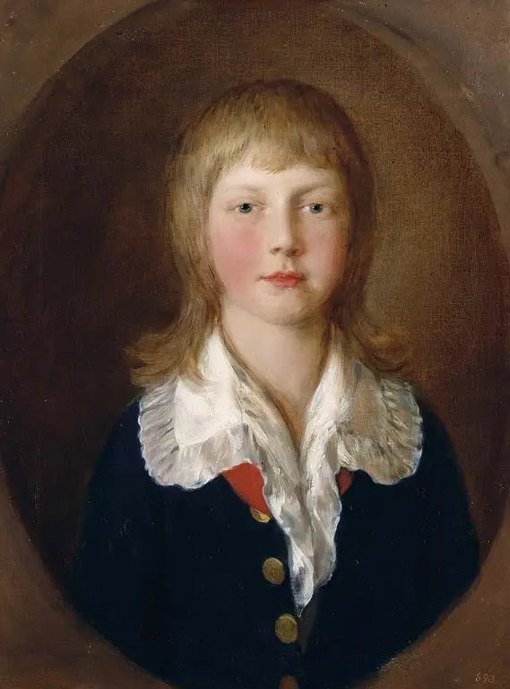 Príncipe Ernesto, mais tarde duque de Cumberland (1771-1851) - Thomas Gainsborough