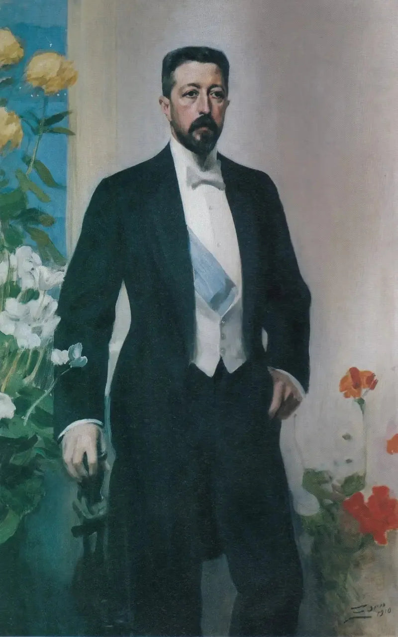 Príncipe Eugén, duque de Närke - Anders Zorn