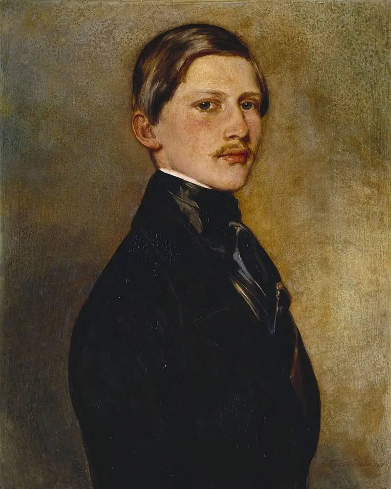 Príncipe Frederico Guilherme da Prússia (1831-1888) - Franz Xaver Winterhalter