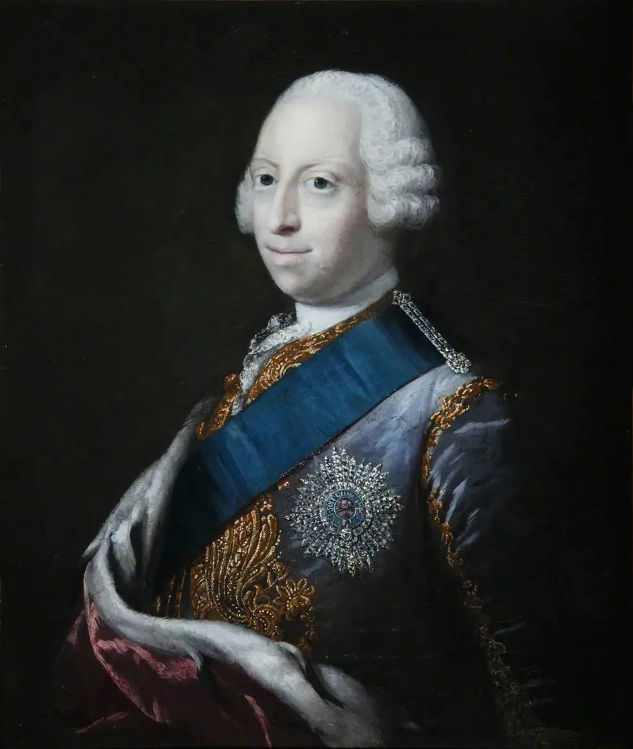 Príncipe Frederico-Luís, príncipe de Gales (1707–1751) - Joshua Reynolds