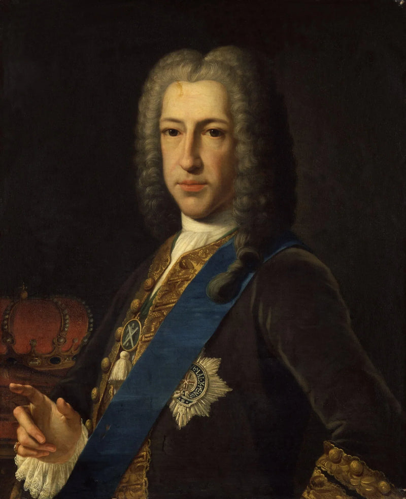 Príncipe James Francis Edward Stuart - Anton Raphael Mengs