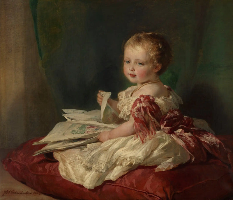 Príncipe Leopoldo (1853-1884) - Franz Xaver Winterhalter