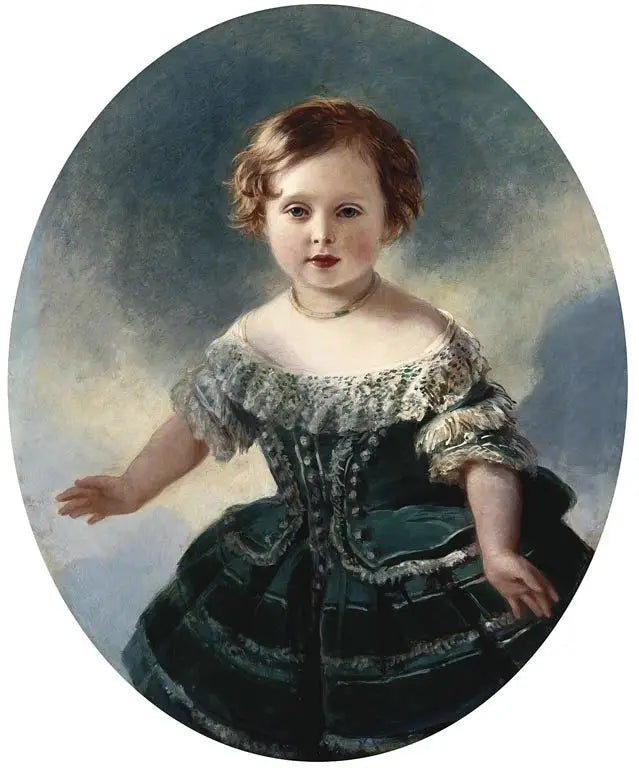 Prince Léopold (1853-1884) - Franz Xaver Winterhalter - Alpha Reproduction