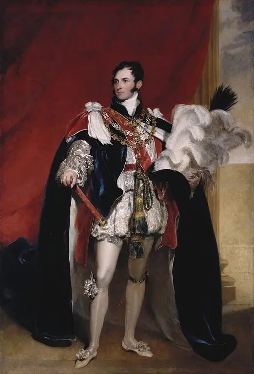 Príncipe Leopoldo de Saxe-Coburgo, futuro Leopoldo I, rei dos Belgas (1790-1865) - Thomas Lawrence