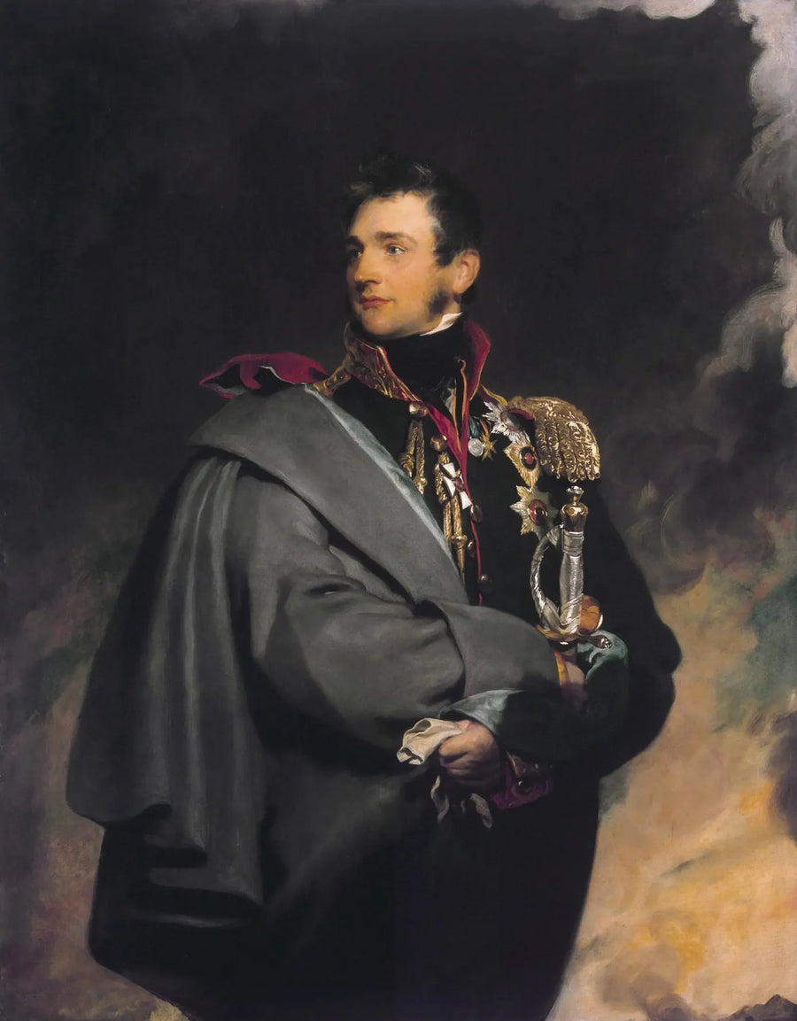 Príncipe Mikhaïl Vorontsov, às vezes grafado como Michael Woronzow - Thomas Lawrence