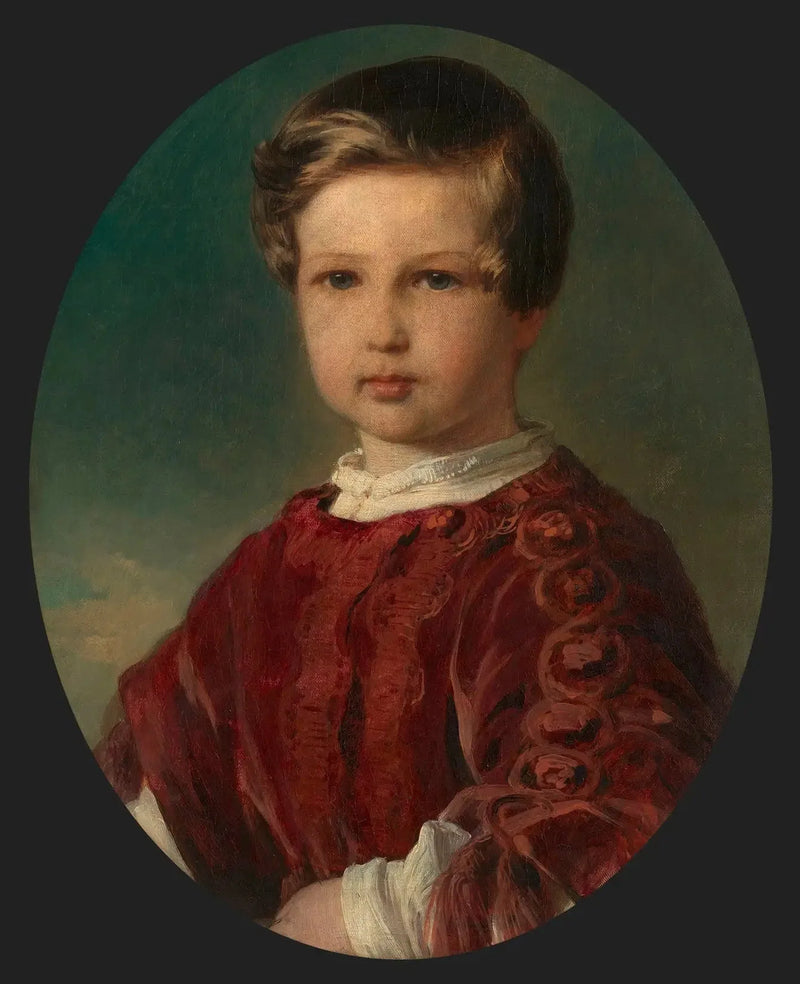 Príncipe Filipe de Saxe-Coburgo-Gota (1844-1921) - Franz Xaver Winterhalter