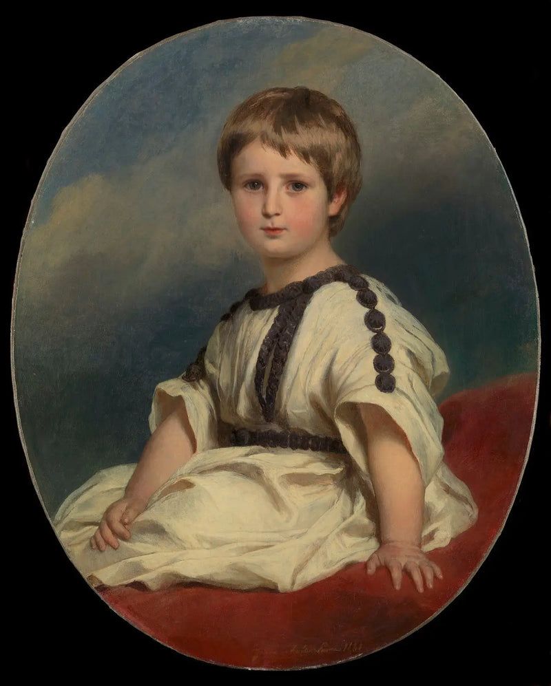 Príncipe Filipe de Württemberg (1838-1917) - Franz Xaver Winterhalter