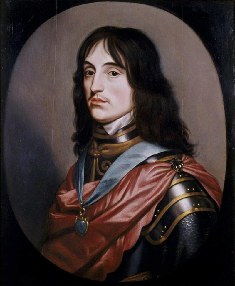 Príncipe Rupert do Reno, conde palatino, duque de Cumberland (1619-1682) - Gerrit van Honthorst