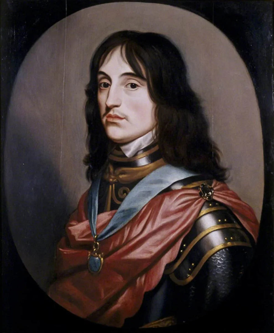 Príncipe Rupert do Reno, conde palatino, duque de Cumberland (1619-1682) - Gerrit van Honthorst