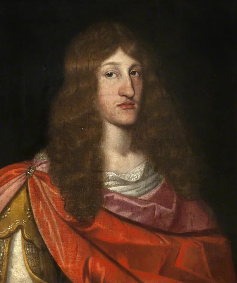Príncipe Rupert, sobrinho de Carlos I - Gerrit van Honthorst