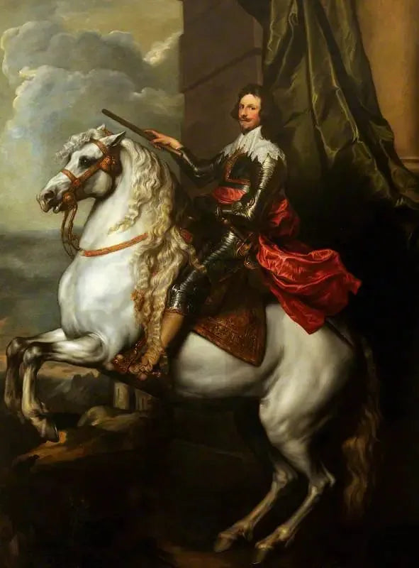Príncipe Thomas de Savoie-Carignan (1596-1656) - Antoine van Dyck