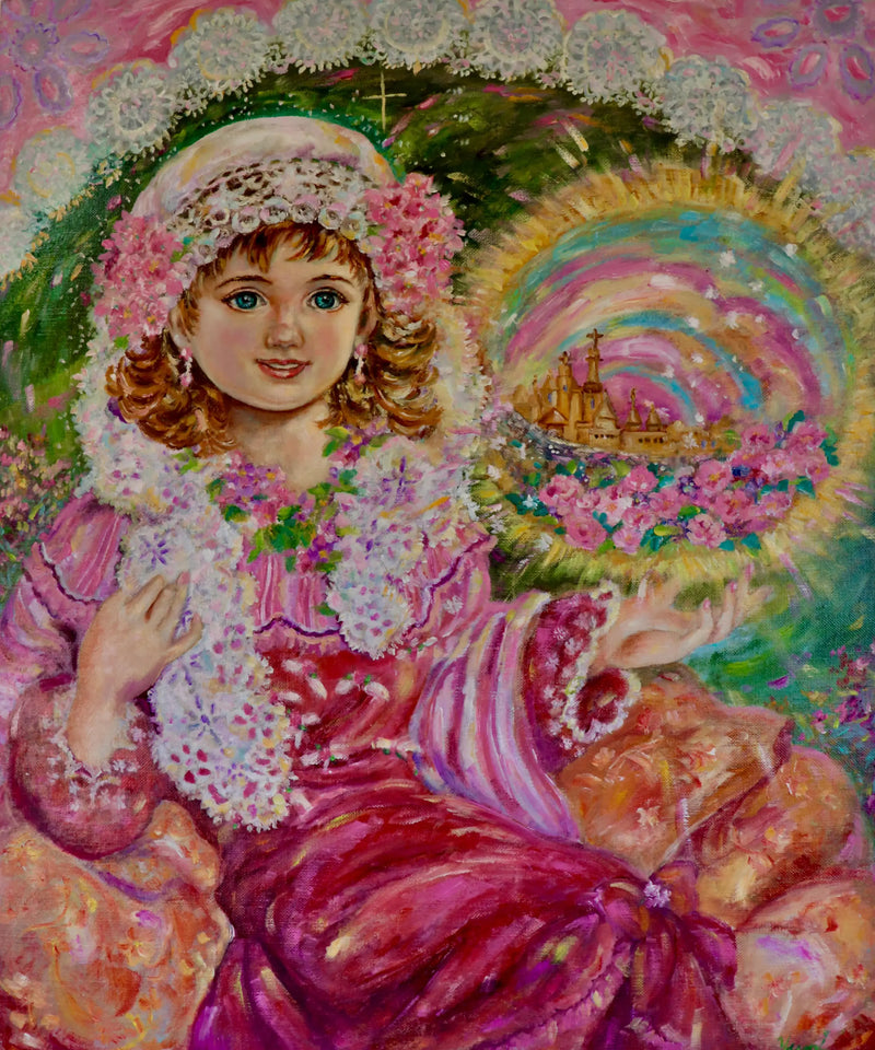 Princesa Saintpaulia - Yumi Sugai