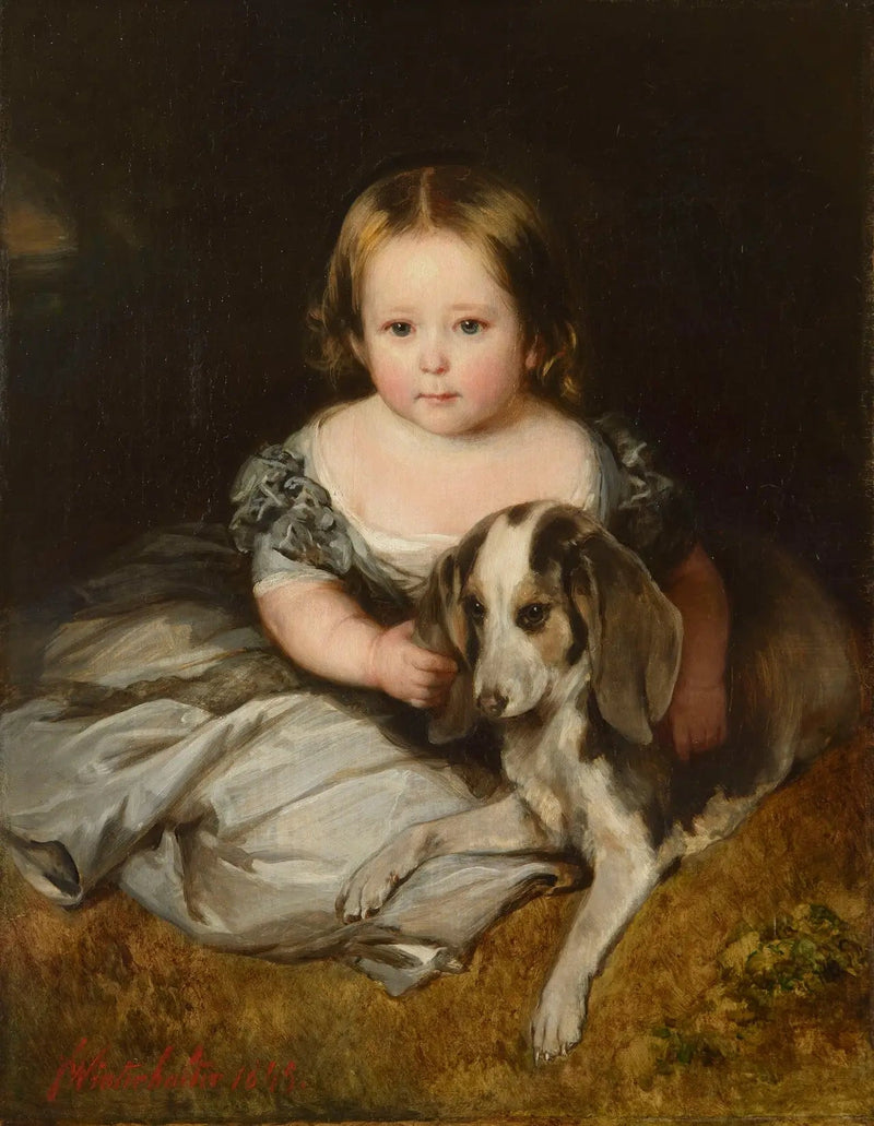 Princesa Alice (1843-1878) - Franz Xaver Winterhalter