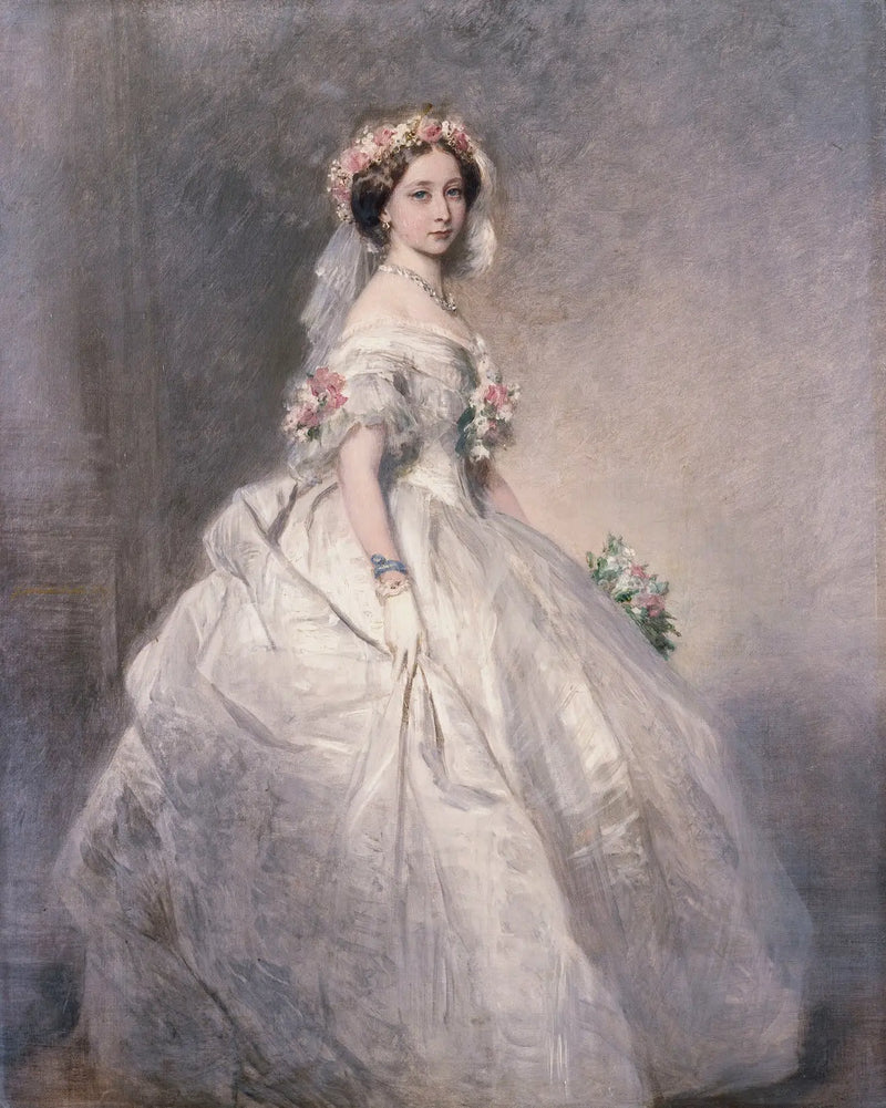 Princesa Alice (1843-1878), posteriormente grande-duquesa de Hesse - Franz Xaver Winterhalter