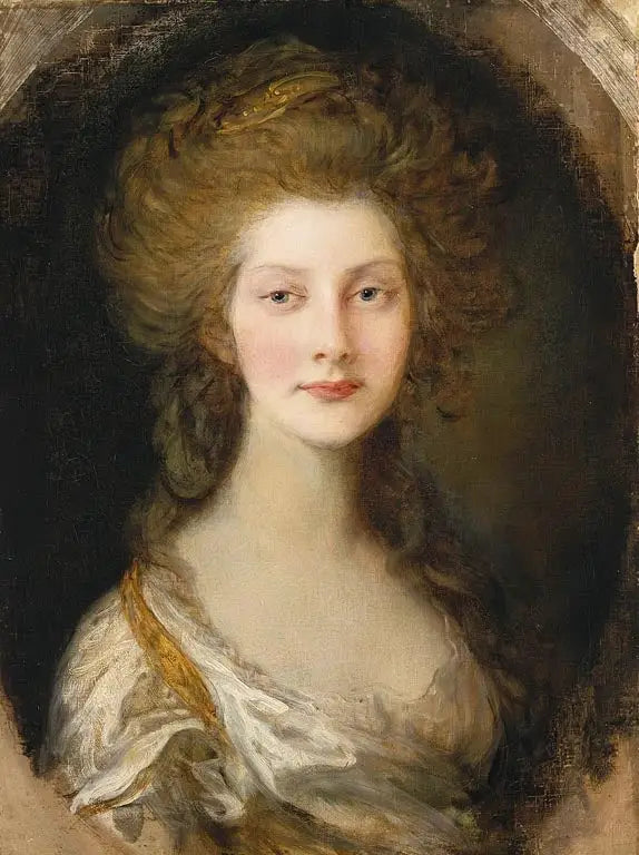 Princesa Augusta (1768-1840) - Thomas Gainsborough