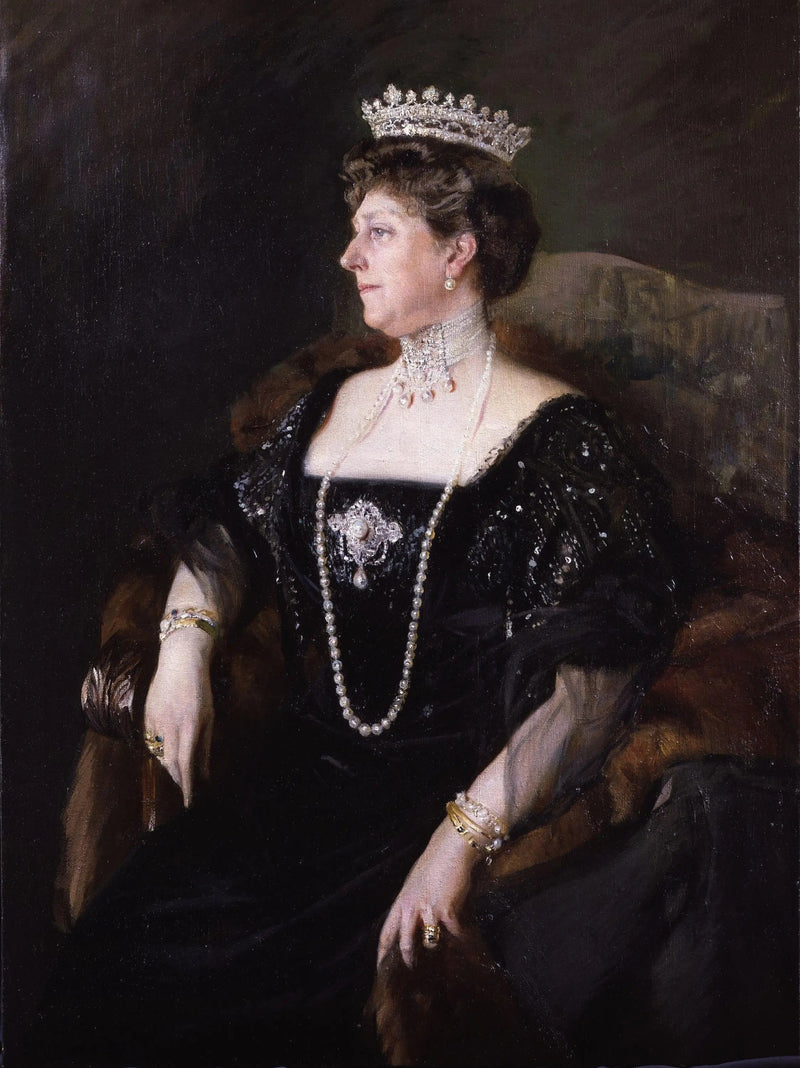 Princesa Beatriz de Battenberg - Joaquín Sorolla