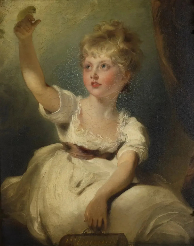 Princesa Charlotte de Gales (1796-1817) - Thomas Lawrence