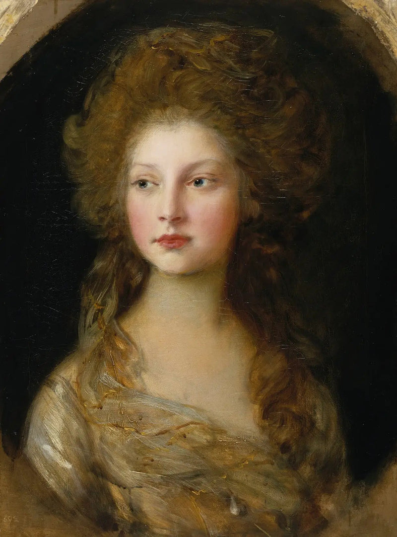 Princesa Elisabeth (1770-1840) - Thomas Gainsborough