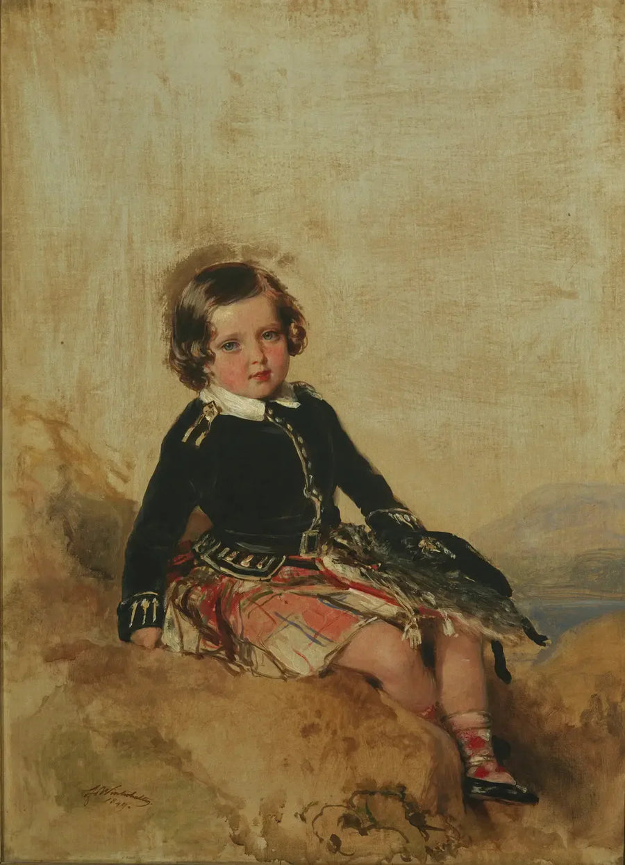 Princesa Hélène (1846-1923) - Franz Xaver Winterhalter