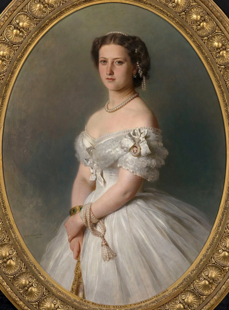 Princesa Hélène (1846-1923) - Franz Xaver Winterhalter