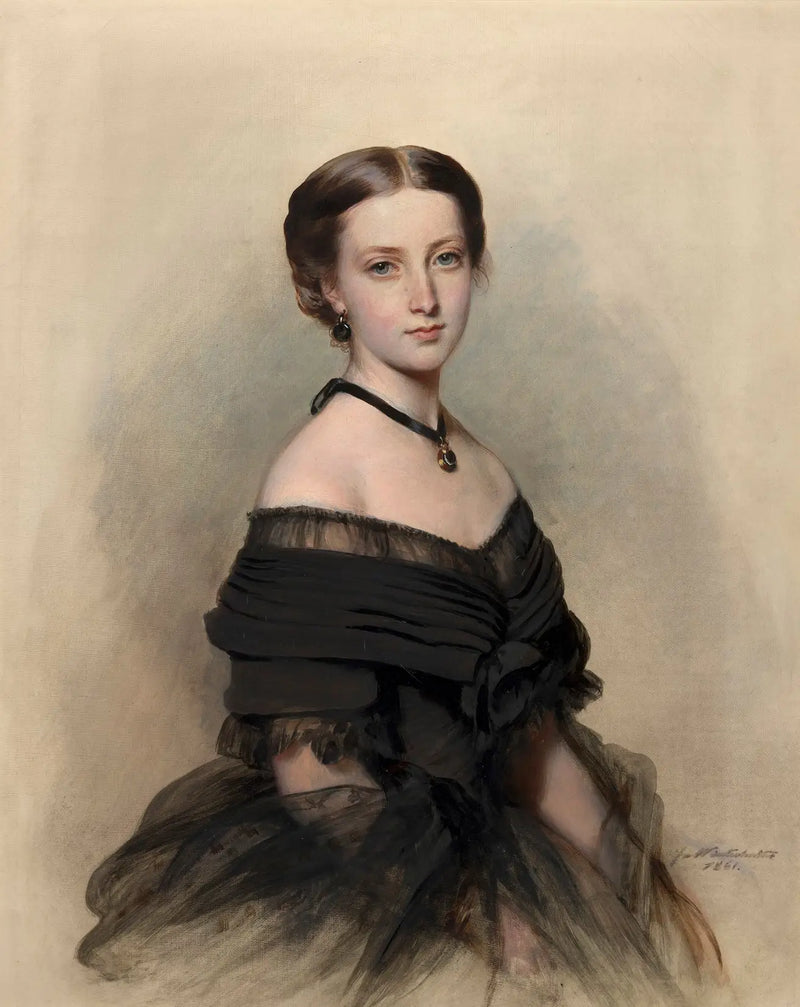 Princesa Hélène (1846-1923) - Franz Xaver Winterhalter