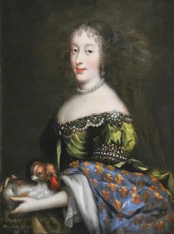 Princesa Henriette Anne, duquesa de Orléans (« Minette ») (1644–1670) - Jean Nocret