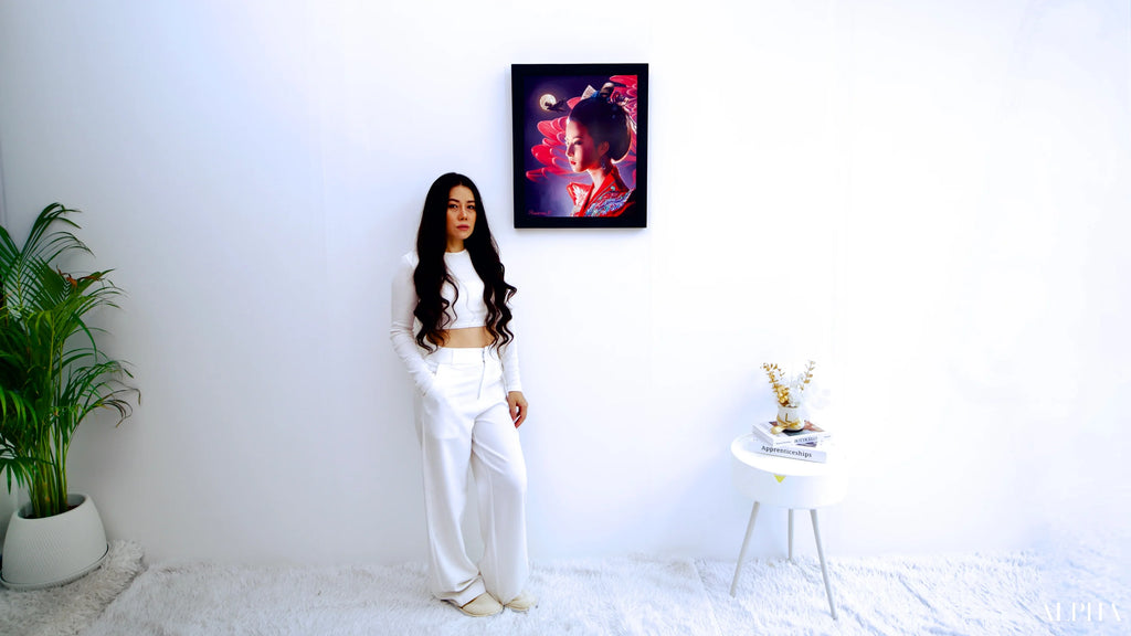 Princess Jade - Ratsami | 40 x 50 cm Reproductions de tableaux à la peinture à l’huile