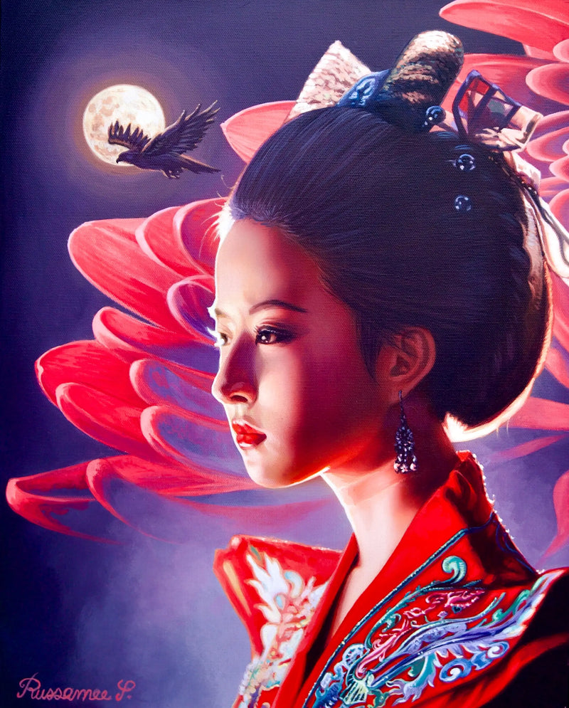 Princesa Jade | 40 x 50 cm