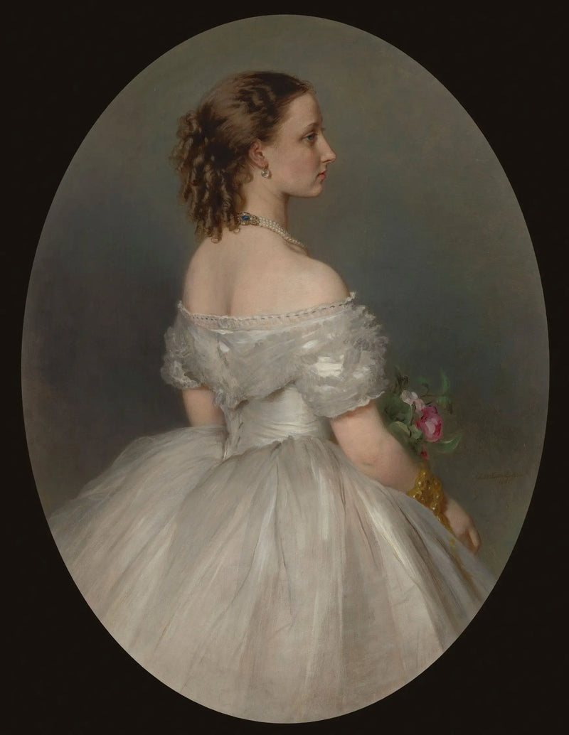 Princesa Louise (1848-1939), posteriormente duquesa de Argyll - Franz Xaver Winterhalter