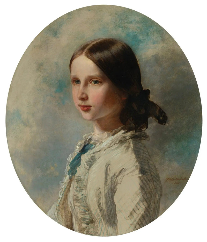 Princesa Louise de Prússia (1838-1923) - Franz Xaver Winterhalter