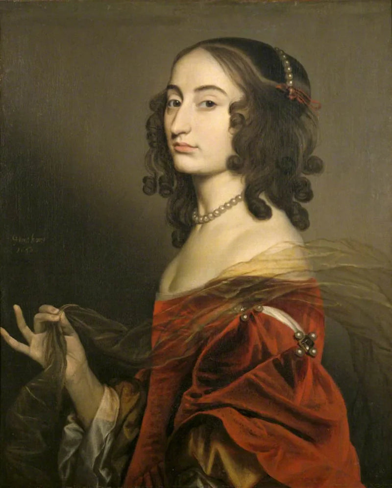 Princesa Louise Hollandine, princesa palatina, abadessa de Maubuisson, Pontoise (1622–1709) - Gerrit van Honthorst
