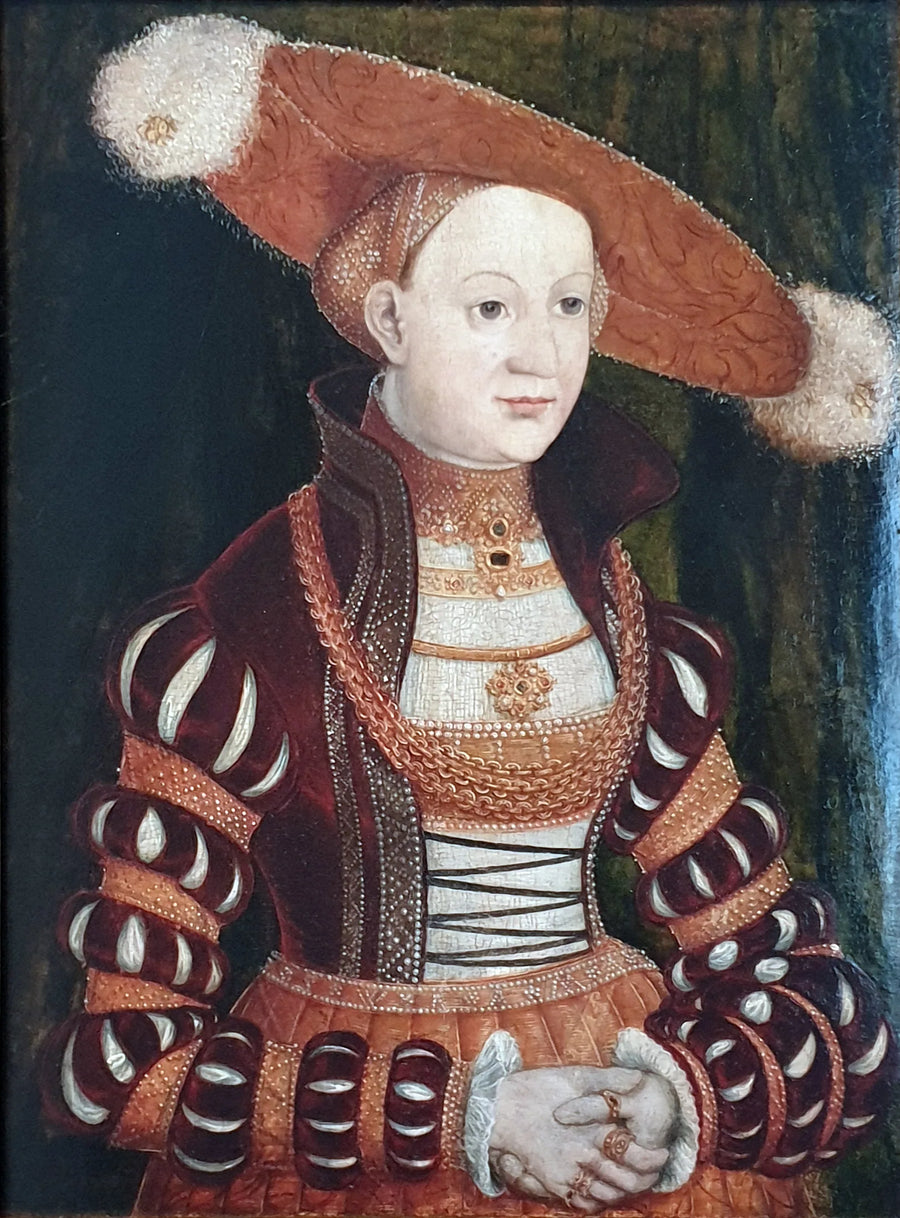 Princesa Magdalena de Brandemburgo - Lucas Cranach, o Velho
