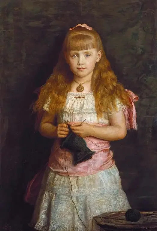 Princesa Maria de Edimburgo (1875-1938) - John Everett Millais