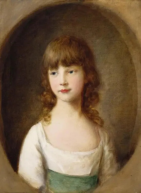 Princesa Maria (1776-1857) - Thomas Gainsborough