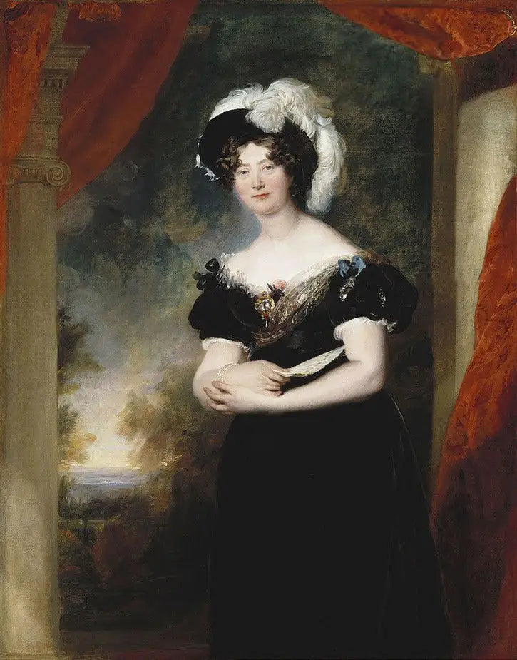 Princesa Mary, duquesa de Gloucester (1776-1857) - Thomas Lawrence