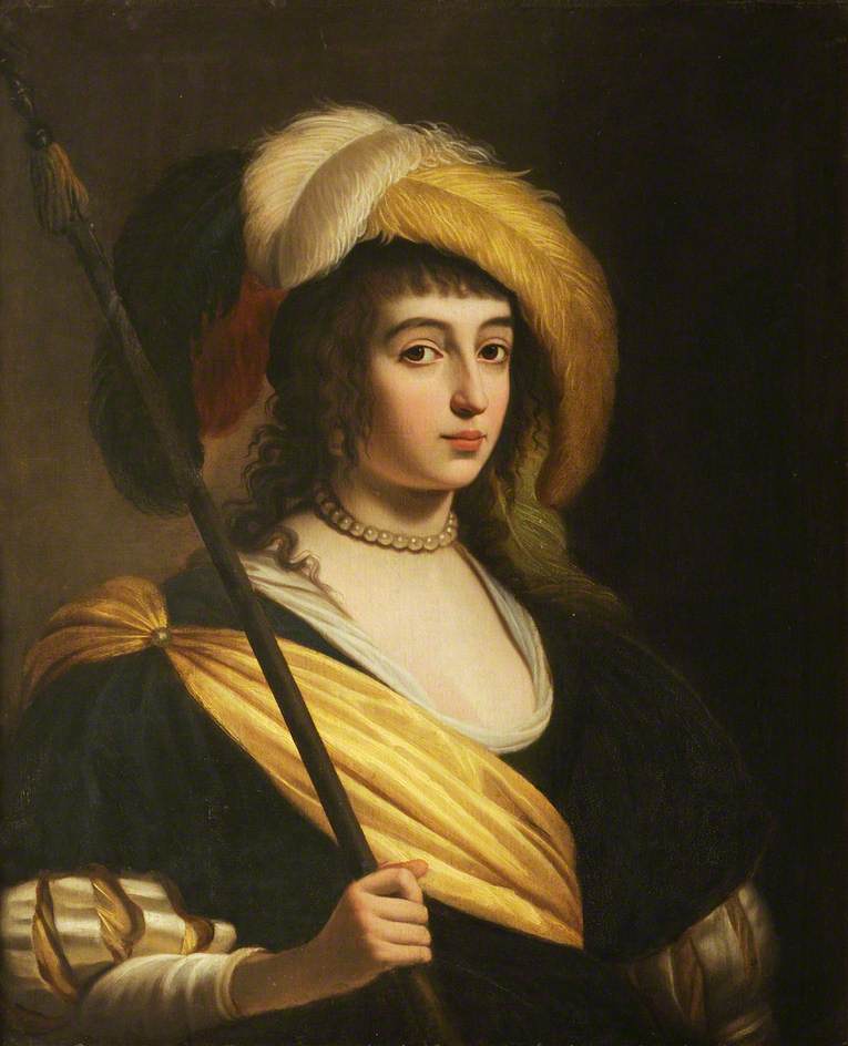 Princesa Palatina Elisabeth (1618–1680) - Gerrit van Honthorst