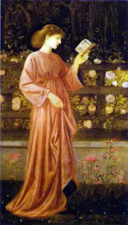Princesa Sabra - Edward Burne-Jones