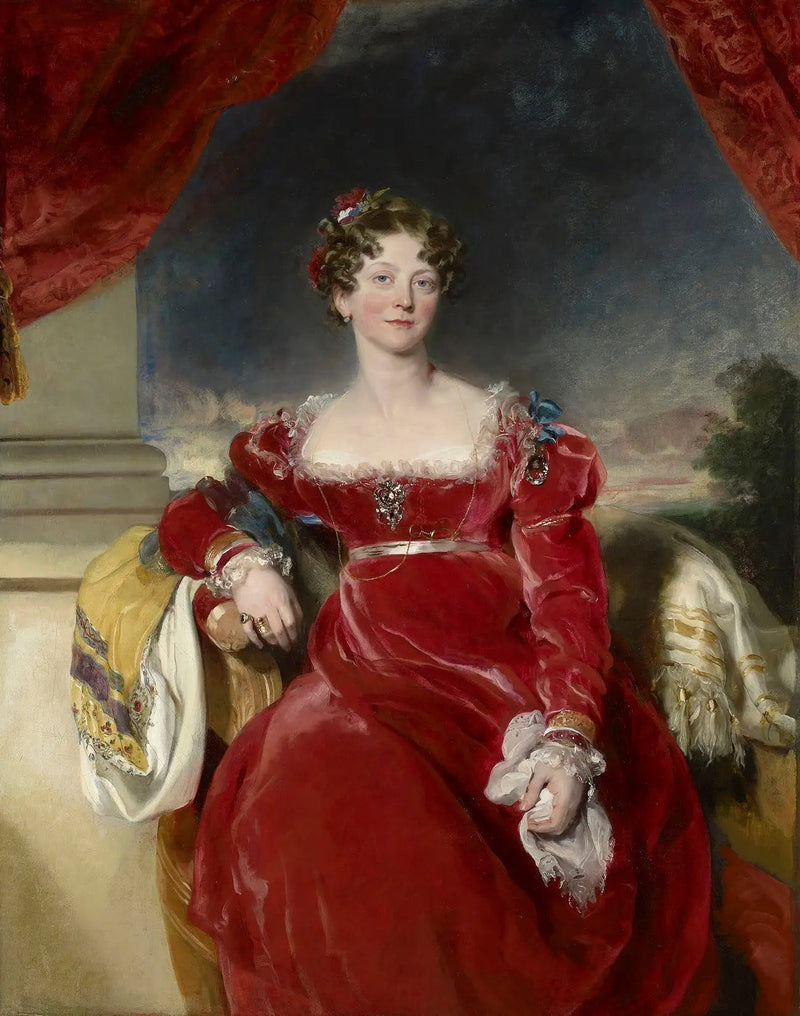 Princesa Sophie (1777-1848) - Thomas Lawrence